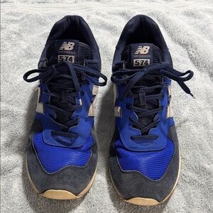 Men’s New Balance 574 (ML574JHS) Lifestyle Shoe Size 17 D